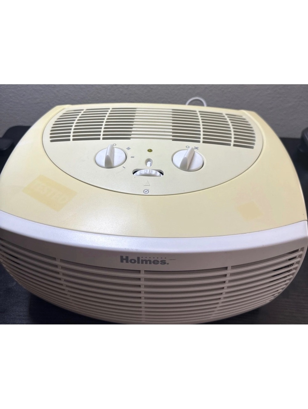 Holmes HAP2400B Air Purifier Air Freshener 3 Speed Tabletop Vintage Tested